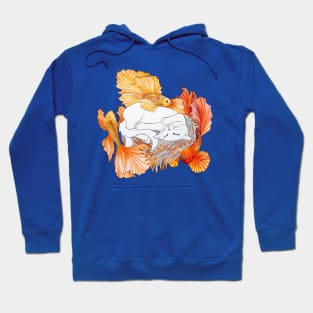 Cat Dreams Hoodie